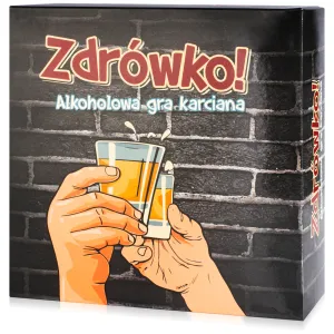 Joc de societate cu băutură "Zdrówko!" cadou majorat 18 ani - 71235866