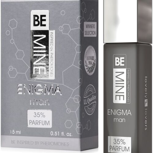 LOVELY LOVERS BEMINE ENIGMA MAN 15 ml - PARFUMURI CU FEROMONI- 72185181