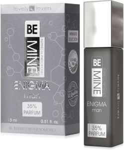 LOVELY LOVERS BEMINE ENIGMA MAN 15 ml - PARFUMURI CU FEROMONI- 72185181