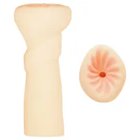 Vagin artificial strâmt pentru masturbare bărbați anus 13 cm - 76470029 - 5
