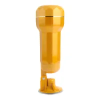 Vagină artificială realistă Lara cu ventuză reglabilă și vibrații - 71423197 - 2