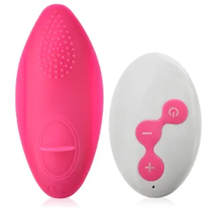 VIBRATOR DE CHILOȚI VIBRATOR CLITORIDIAN 10 FUNCȚII TELECOMANDĂ - 71581278