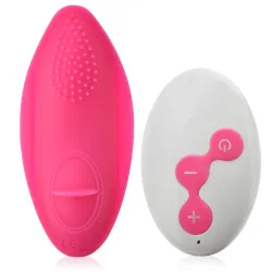 VIBRATOR DE CHILOȚI VIBRATOR CLITORIDIAN 10 FUNCȚII TELECOMANDĂ - 71581278