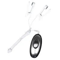 Kit de electrostimulare a sfârcurilor cu cleme BDSM - 73533389 - 3
