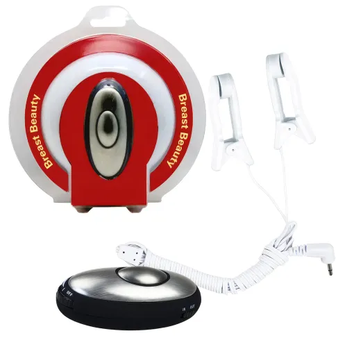 Kit de electrostimulare a sfârcurilor cu cleme BDSM - 73533389