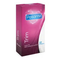 Prezervative Pasante Trim mai strâmte potrivire mai bună 12 buc - 78520239 - 2