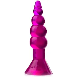 DOP FLEXIBIL CU BILE, PLUG ANAL PE CUPĂ DE ASPIRARE  - 55142343