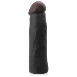 MANȘON NEGRU PENTRU PENIS – VA TRANSFORMA PENISUL ÎNTR-UN DONG NEGRU - DSR 0507954