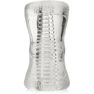 MASTURBATOR DUBLU CU GEL CU BENZI STIMULATOARE - 75795538