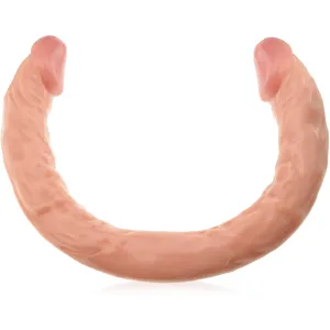 PENIS CU DOUĂ  CAPETE 42 CM - DILDO DUBLU LESBIENE PENTRU PENETRARE - 76730182