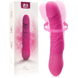 VIBRATOR NATURAL ROTATIV VIBRAȚII INTENSIVE FORMĂ ERGONOMICĂ - 76767541