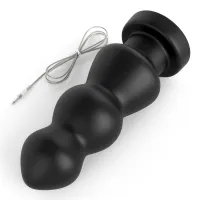 Mufă anală vibrantă mare cu telecomandă 7 cm diametru 10 funcții - 79399862 - 3