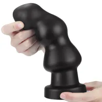 Mufă anală vibrantă mare cu telecomandă 7 cm diametru 10 funcții - 79399862 - 10