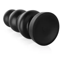 Mufă anală vibrantă mare cu telecomandă 7 cm diametru 10 funcții - 79399862 - 2