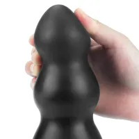 Mufă anală vibrantă mare cu telecomandă 7 cm diametru 10 funcții - 79399862 - 8