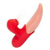Vibrator tip limbă cu stimulator clitoridian cu unde de aer, 10 funcții - 77610834 - 4