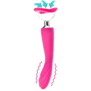 VIBRATOR G-SPOT CU POMPĂ VAGINALĂ 2-ÎN-1 MASTURBATOR PENTRU FEMEI - 7 FUNCȚII VIBRAȚII + 7 FUNCȚII DE ASPIRARE - 75424701