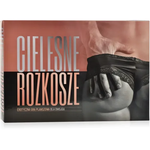 Cielesne rozkosze - Joc de societate erotic pentru cupluri - 72376694