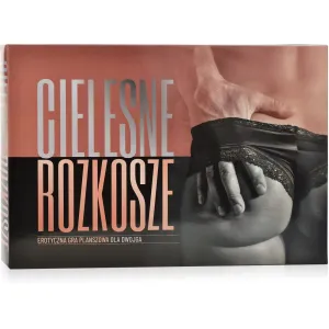 Cielesne rozkosze - Joc de societate erotic pentru cupluri - 72376694
