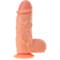 PENIS PUTERNIC VIBRATOR IMENS XXXL GROS VENOS DONG PE VENTUZĂ - 77919832