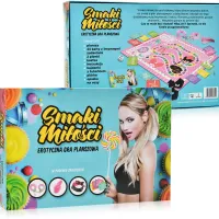 Set pentru cupluri: Joc, Bomboane Popping, lubrifiant, masaj - 76387800 - 8
