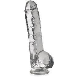 PENISUL ARTIFICIAL 24 cm DILDO PE O VENTUZĂ PUTERNICĂ CU ASPIRAȚIE - 71158711