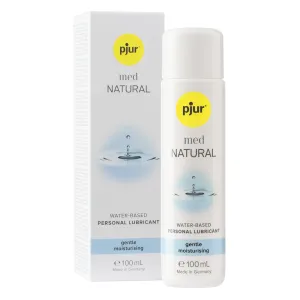 Pjur Med Natural lubrifiant pe bază de apă cu glicerină 100 ml - 79713718