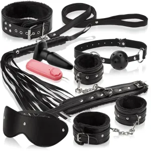 SET DULCE ȘI FERMECĂTOR DE JUCĂRII EROTICE PENTRU BDSM BONDAGE - 77793262