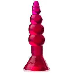 DOP ANAL FLEXIBIL CU BILE PE VENTUZĂ - LBB 017005