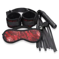 Set senzual din dantelă BDSM EROSPACE WILD PLAY C7 4 produse - 74562019 - 7