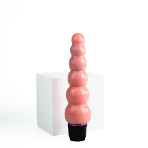Vibrator anal din gel cu reglaj continuu al vibrațiilor 18 cm - 74125550
