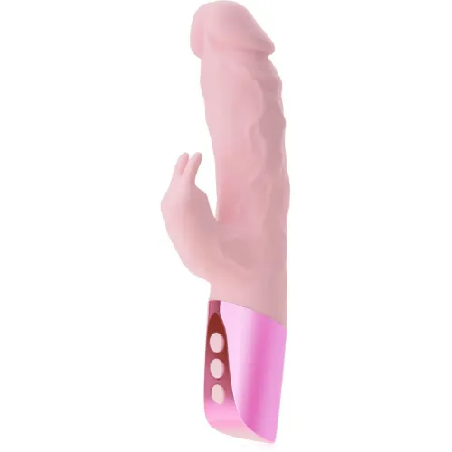 VIBRATOR PENIS CU PROEMINENȚE PENTRU CLITORIS - DOUĂ MOTOARE PENTRU STIMULARE 29 FUNCȚII SEX - 71222820