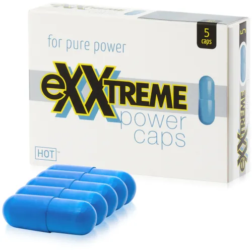 Supliment alimentar exxtreme power caps for men - 5 capsule - 72484744