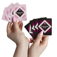 Joc erotic pentru cupluri kamasutra 40 de cărți + clepsidră - 70380682 - 3