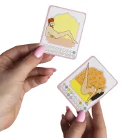 Joc erotic pentru cupluri kamasutra 40 de cărți + clepsidră - 70380682 - 2