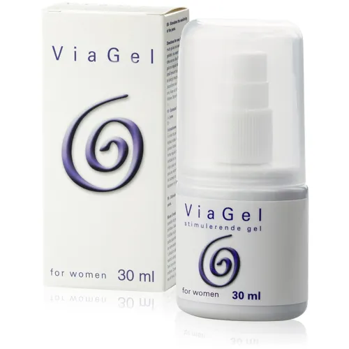 Gel stimulant pentru clitoris Via Gel for Women, 30 ml