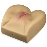 Vagină artificială realistă culoarea pielii și anus anatomic masturbator - 77561468 - 3