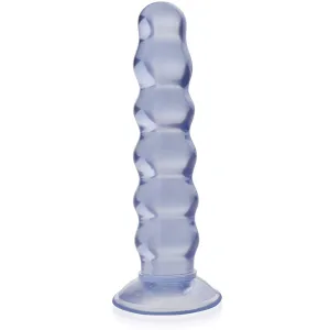 Dildo gelatinos cu bile de 23 cm de plăcere dop anal plug - 70008074