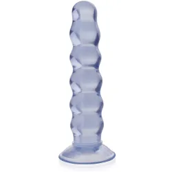Dildo gelatinos cu bile de 23 cm de plăcere dop anal plug - 70008074