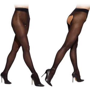 Obsessive Norless dresuri deschise cu inscripția "SEXTING" S/M - 78669455