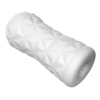 Masturbator masculin alb super stimulare vagin artificial - 73687679 - 2
