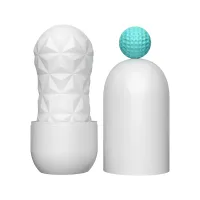 Masturbator masculin alb super stimulare vagin artificial - 73687679 - 6