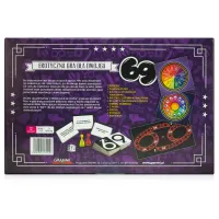 Joc erotic de societate pentru cupluri „69” - Provocări intime și BDSM pentru începători - 76915003 - 3