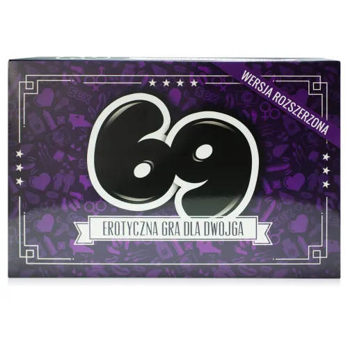 Joc erotic de societate pentru cupluri „69” - Provocări intime și BDSM pentru începători - 76915003