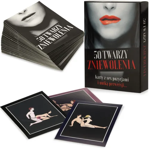 50 de nuanțe de supunere - joc erotic incitant pentru cupluri - 71418152