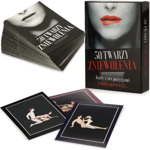 50 de nuanțe de supunere - joc erotic incitant pentru cupluri - 71418152