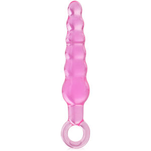 SONDĂ VAGINALĂ-ANALĂ DIN GEL, PLUG ANAL - 72291264