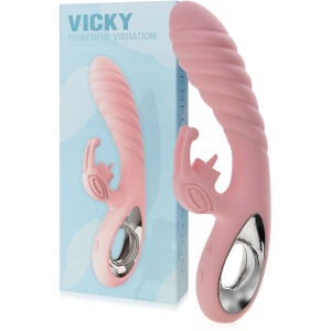 VIBRATOR DE SILICON 36 de FUNCȚII - DOUĂ MOTOARE PUTERNICE + STIMULARE CLITORIDIANĂ -  73691322