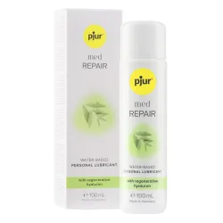 Lubrifiant pe bază de apă Pjur Med Repair cu acid hialuronic 100 ml - 76630272