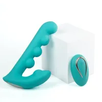 Vibrator rabbit pentru punctul G cu proeminențe, 9 moduri - 77825175 - 2